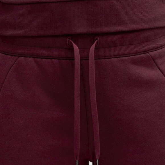 NWT Scuba Mid-Rise Wide-Leg Pant *Regular, Sz S, GARNET - Picture 2 of 8